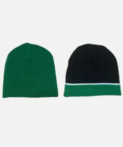 Adwysd Reversible No Cuff Beanie Green