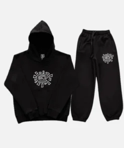 Adwysd Tracksuit Black