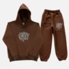 Adwysd Tracksuit Brown