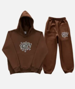 Adwysd Tracksuit Brown