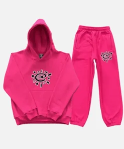 Adwysd Tracksuit Pink